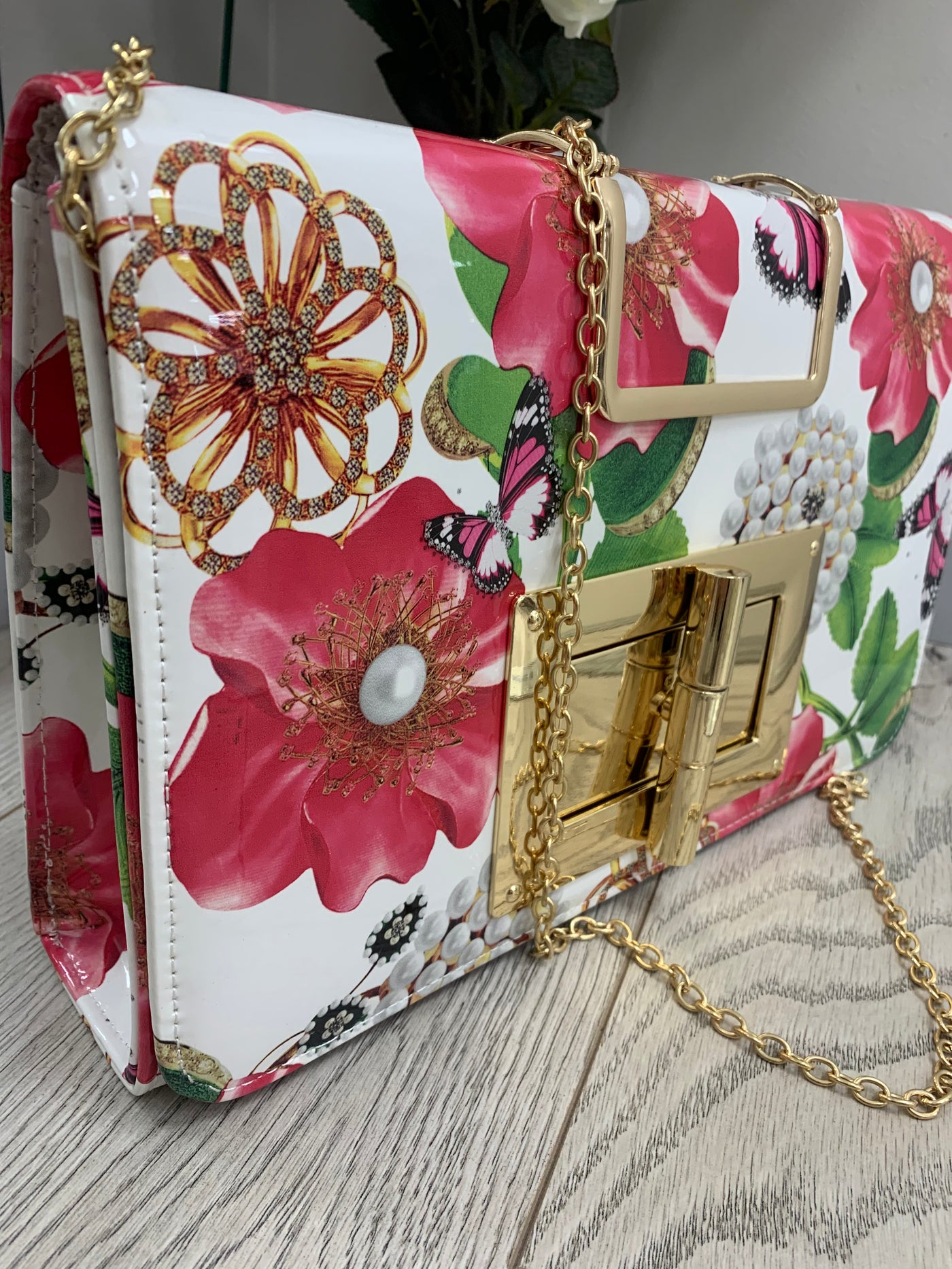 Phoebe Large Clutch Bag