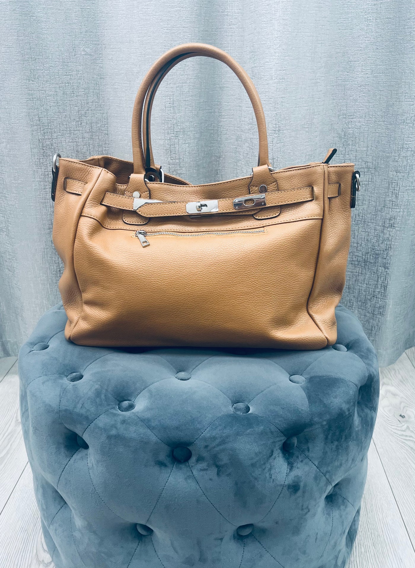 Women's Italian leather bag