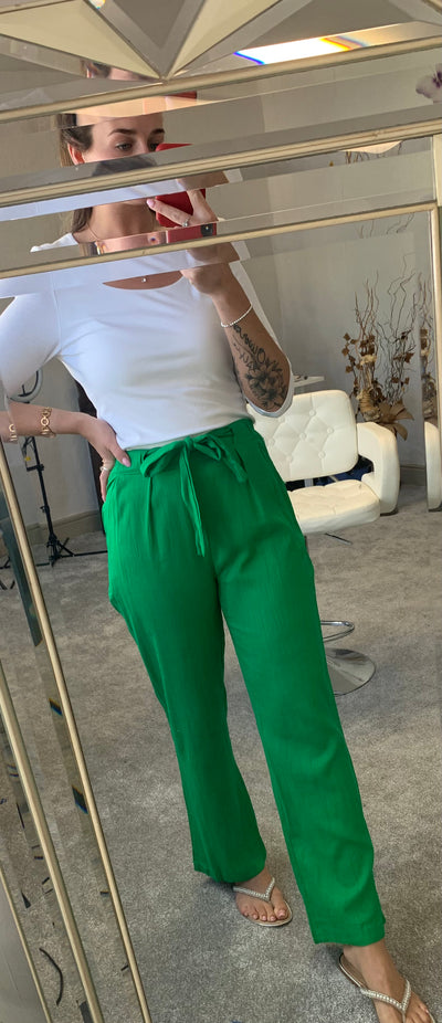 Hillary Linen Trousers