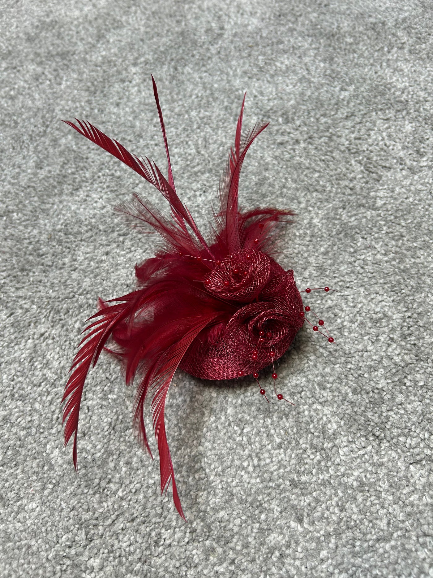 Wine Fascinator Small