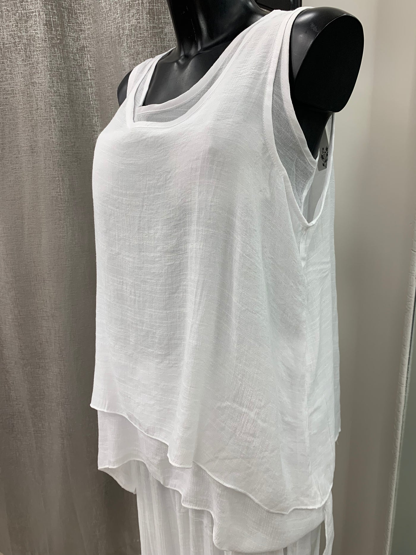 Floaty Summer Sleeveless