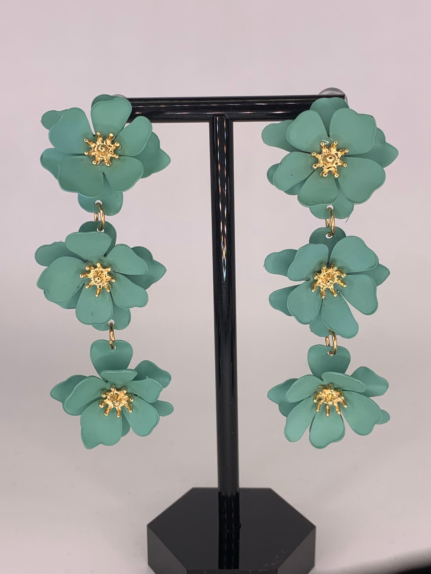 Flower Drop Earrings