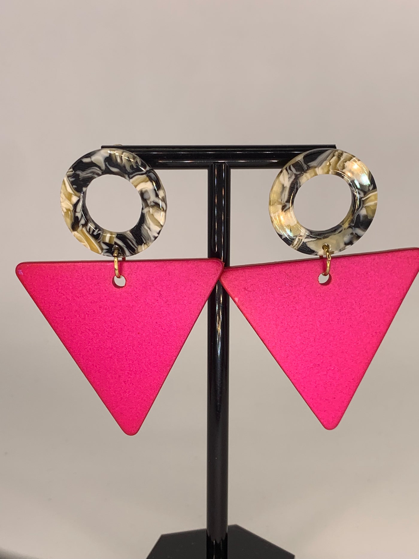 Women's Tina Triangle Earrings