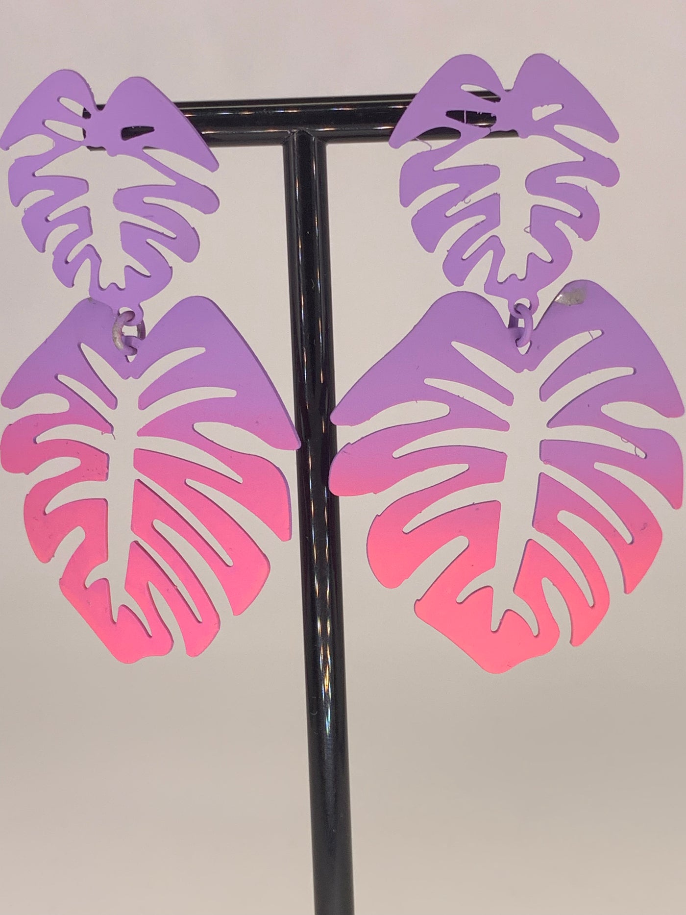 Women's Leaf Design Earrings