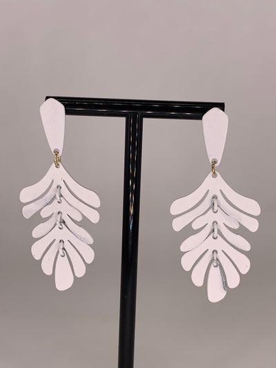 Women's Leaf Design Earrings