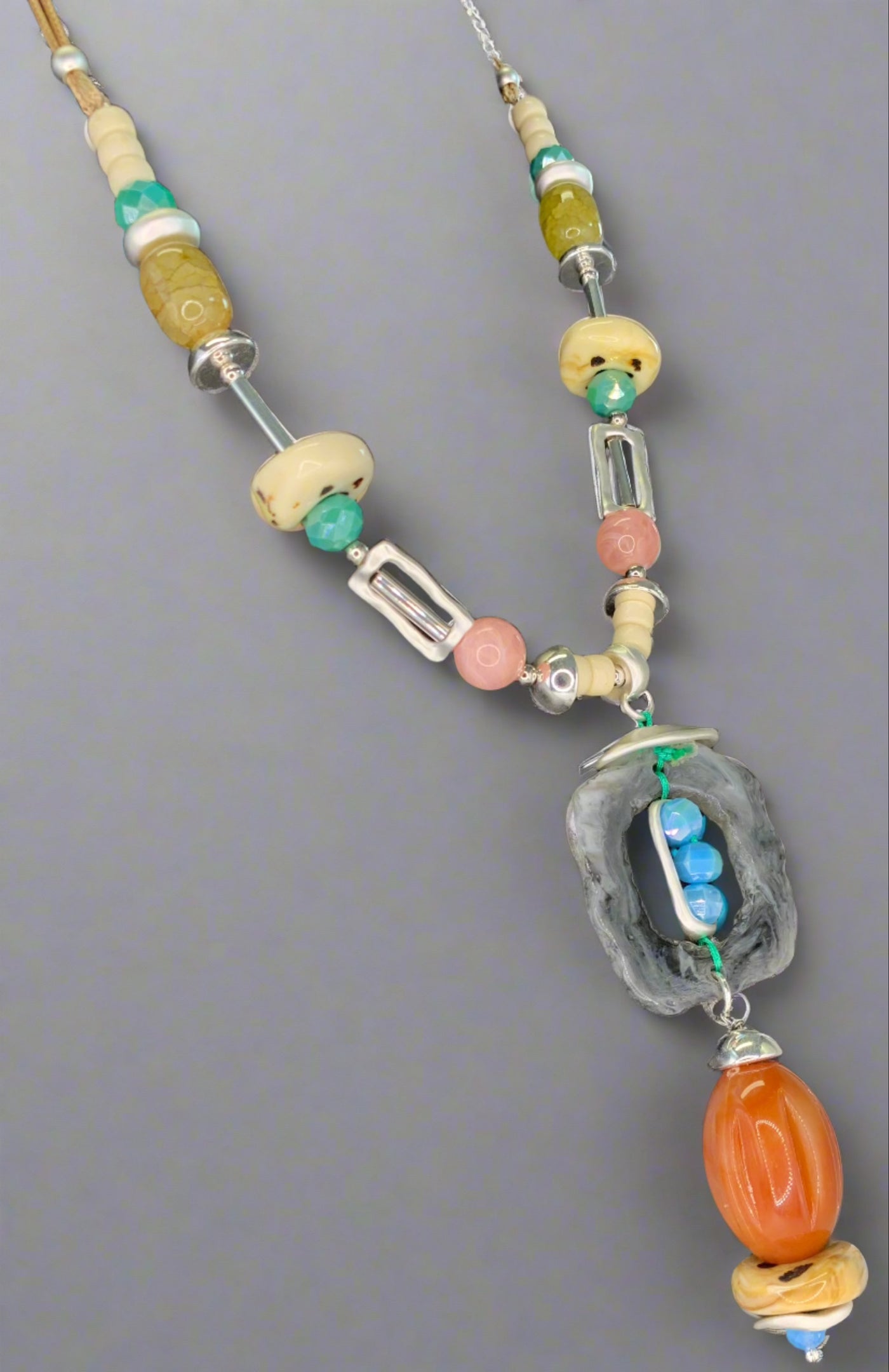 Lizzie Long Necklaces