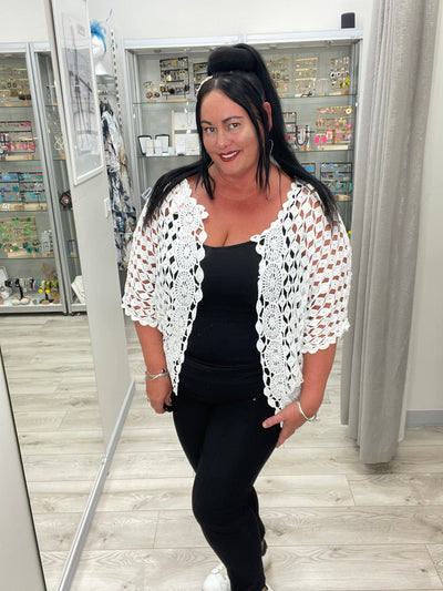 Nella Crochet Cardigan