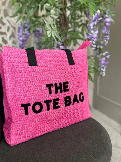Rachel woven Tote Bag Large