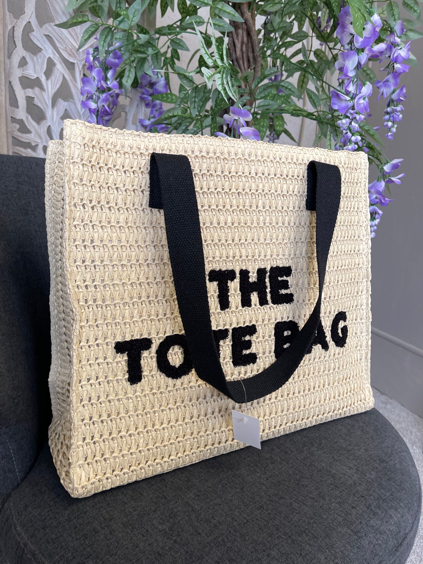 Rachel woven Tote Bag Large