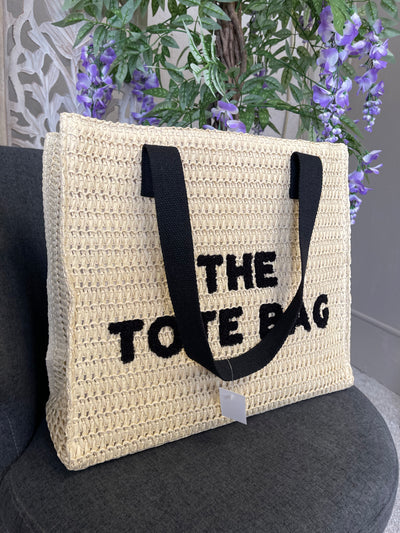 Rachel woven Tote Bag Large