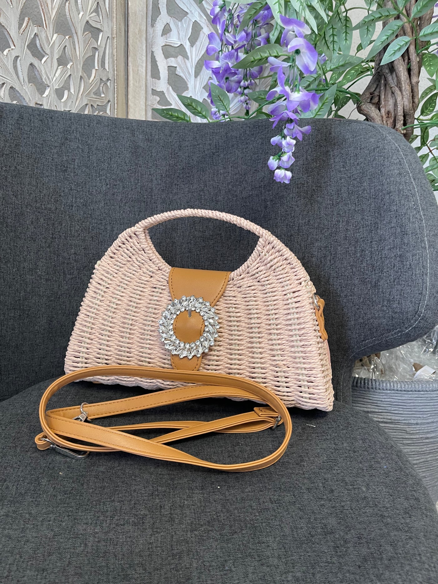 Deirdre woven  Hand/Shoulder Bag