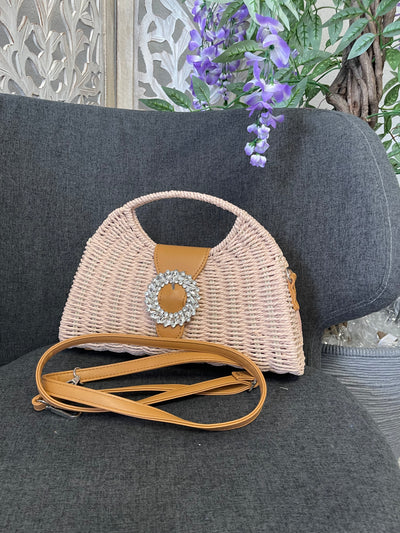 Deirdre woven  Hand/Shoulder Bag