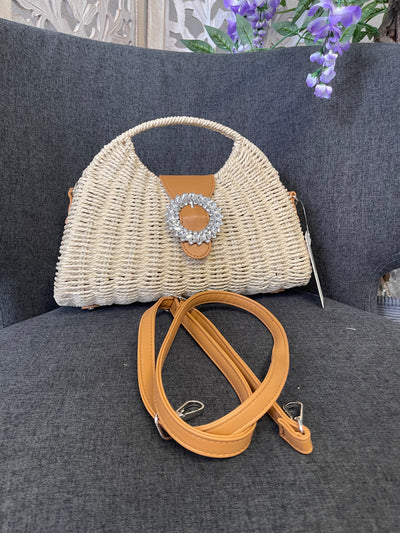 Deirdre woven  Hand/Shoulder Bag