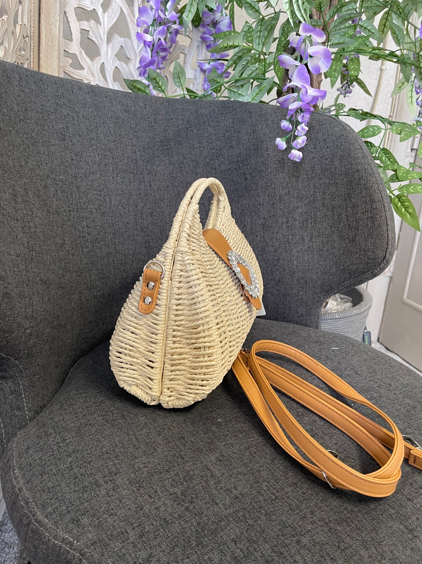Deirdre woven  Hand/Shoulder Bag