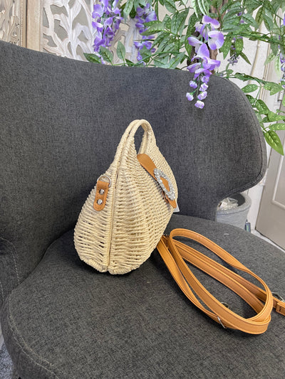 Deirdre woven  Hand/Shoulder Bag