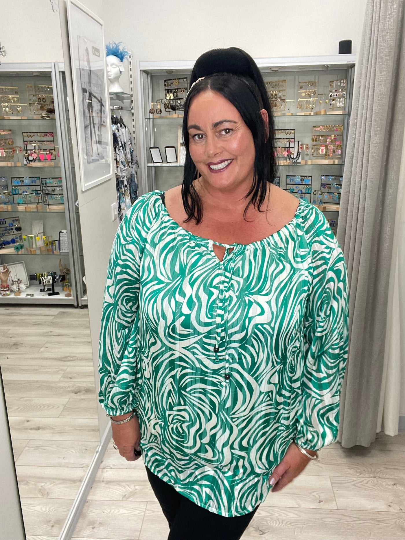 Mona Blouse