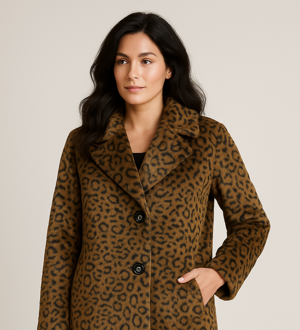 LEOPRTINT COAT