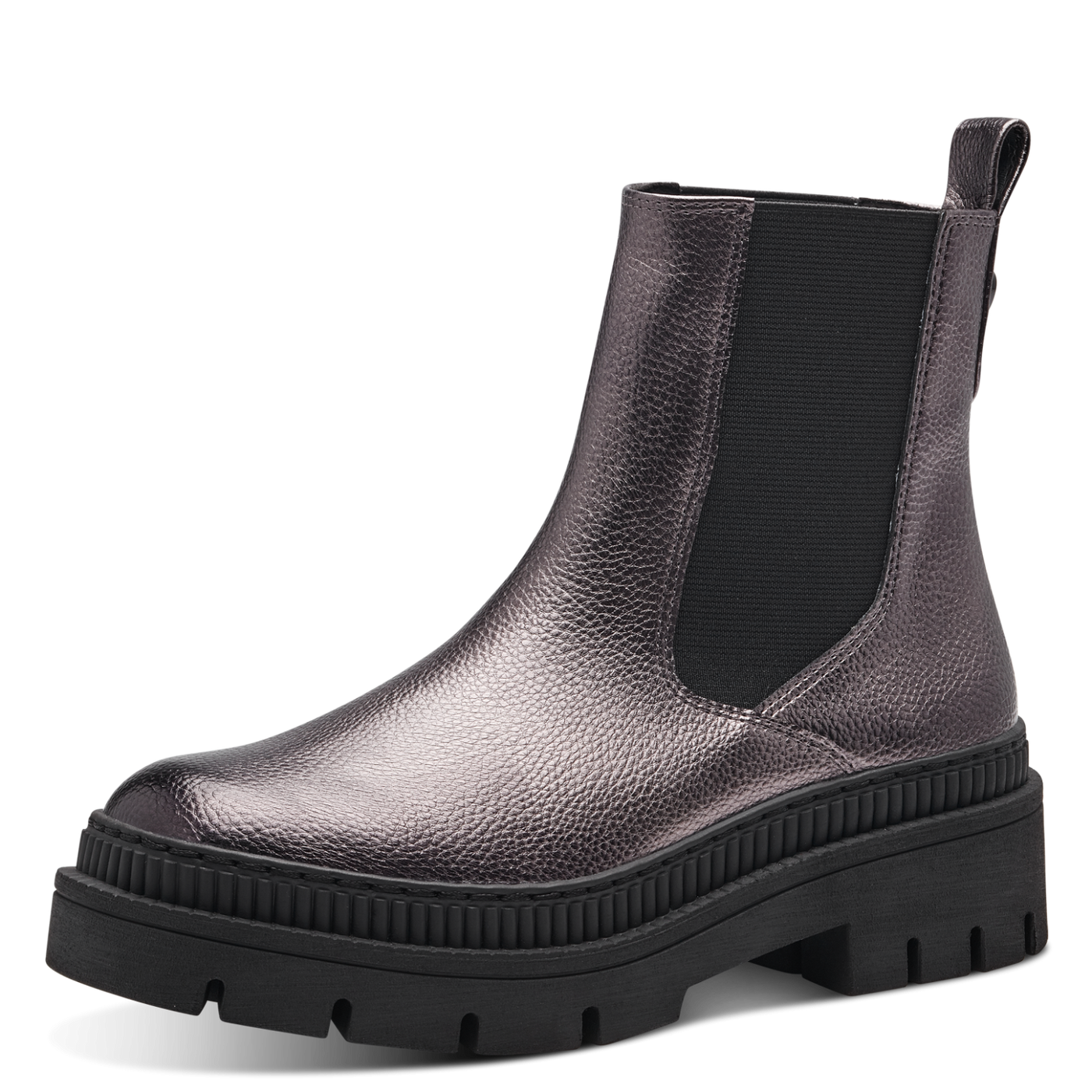 Women's Marco Tozzi pewter boots