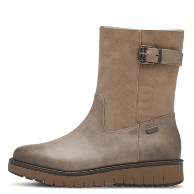 Marco Tozzi women's brown winter boots