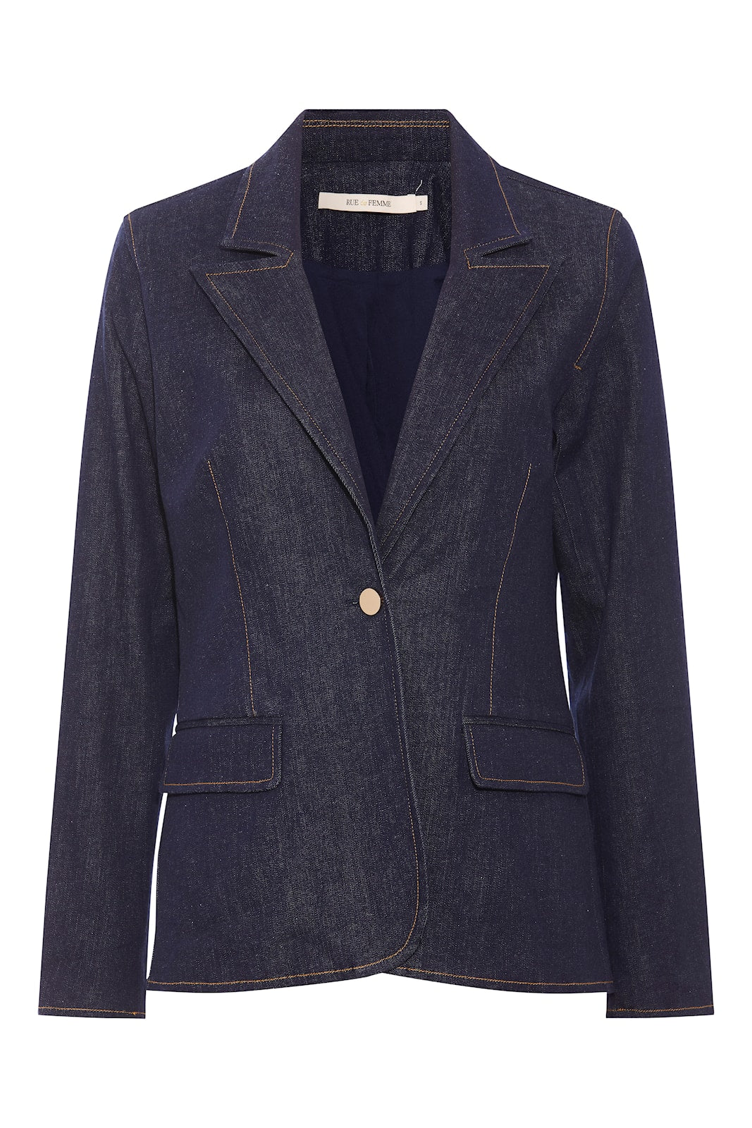 Rue de Femme Kasumi denim blazer