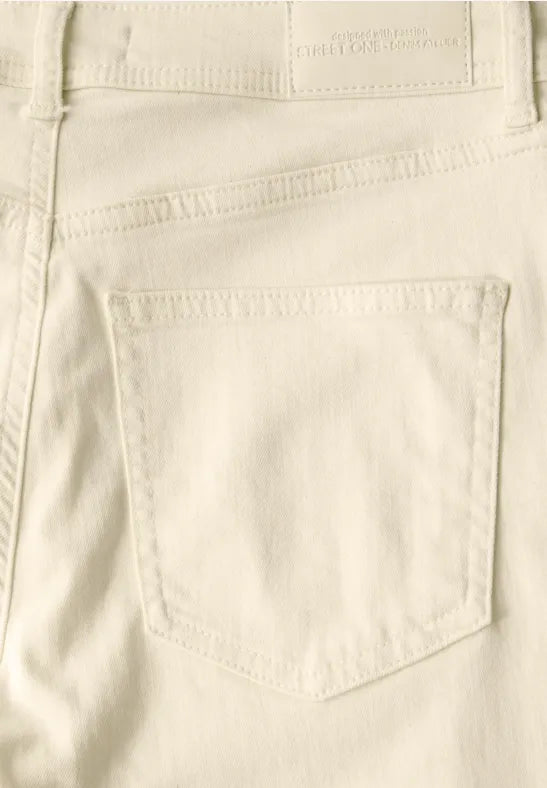 Street One Straight-leg jeanS