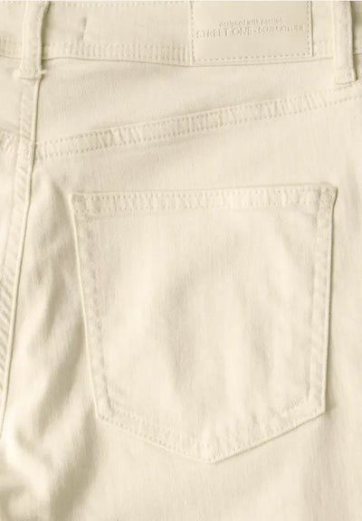 Street One Straight-leg jeanS