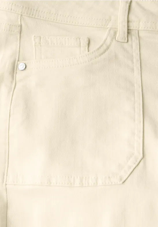 Street One Straight-leg jeanS