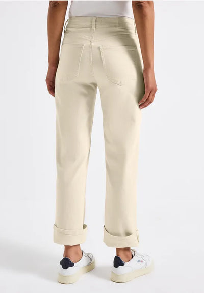 Street One Straight-leg jeanS