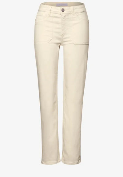 Street One Straight-leg jeanS