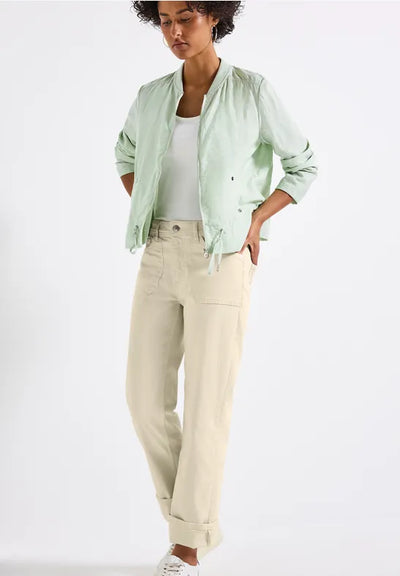 Street One Straight-leg jeanS
