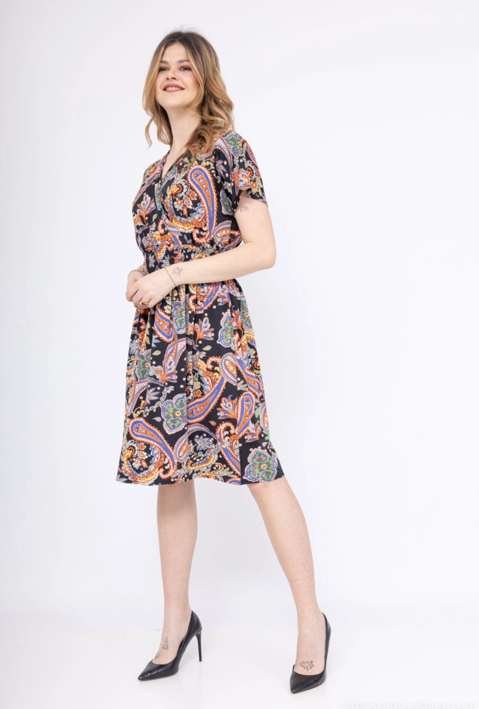 Rio Short Dress