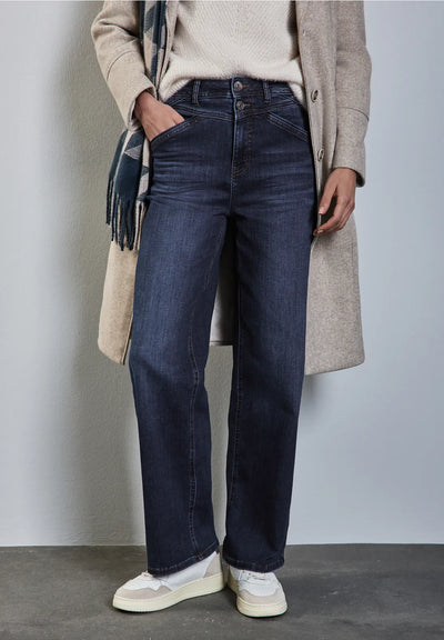 Street One wide leg jeans