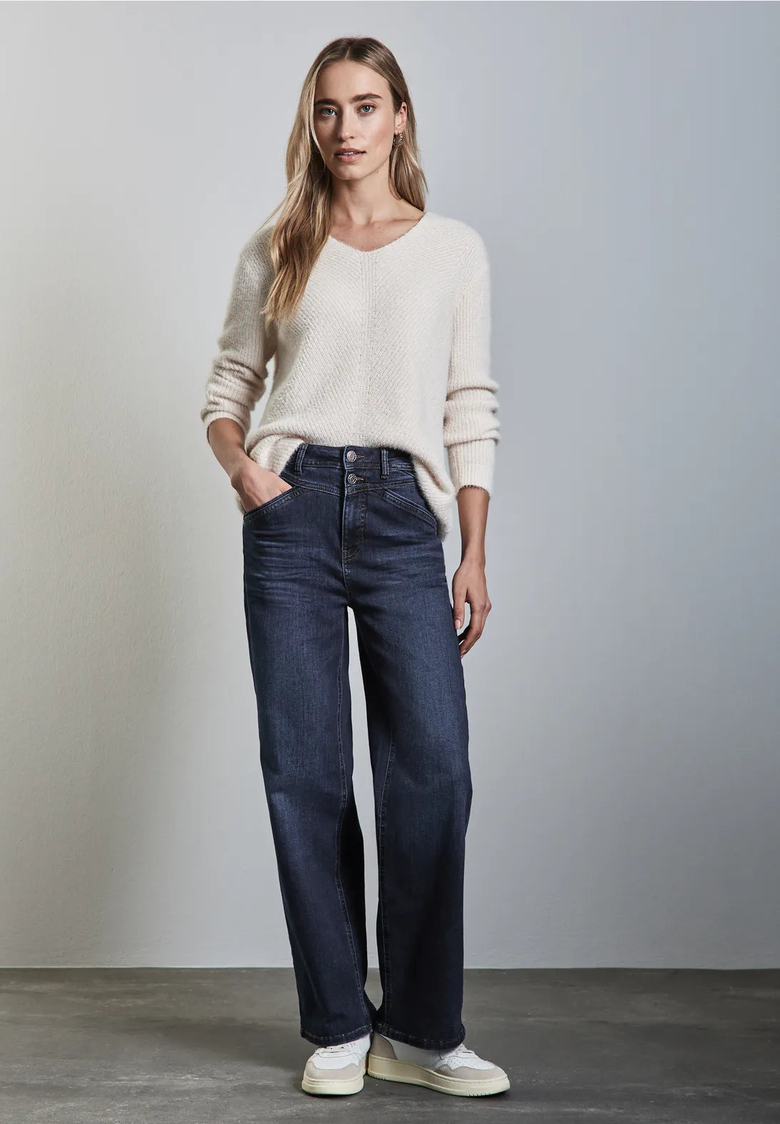 Street One wide leg jeans