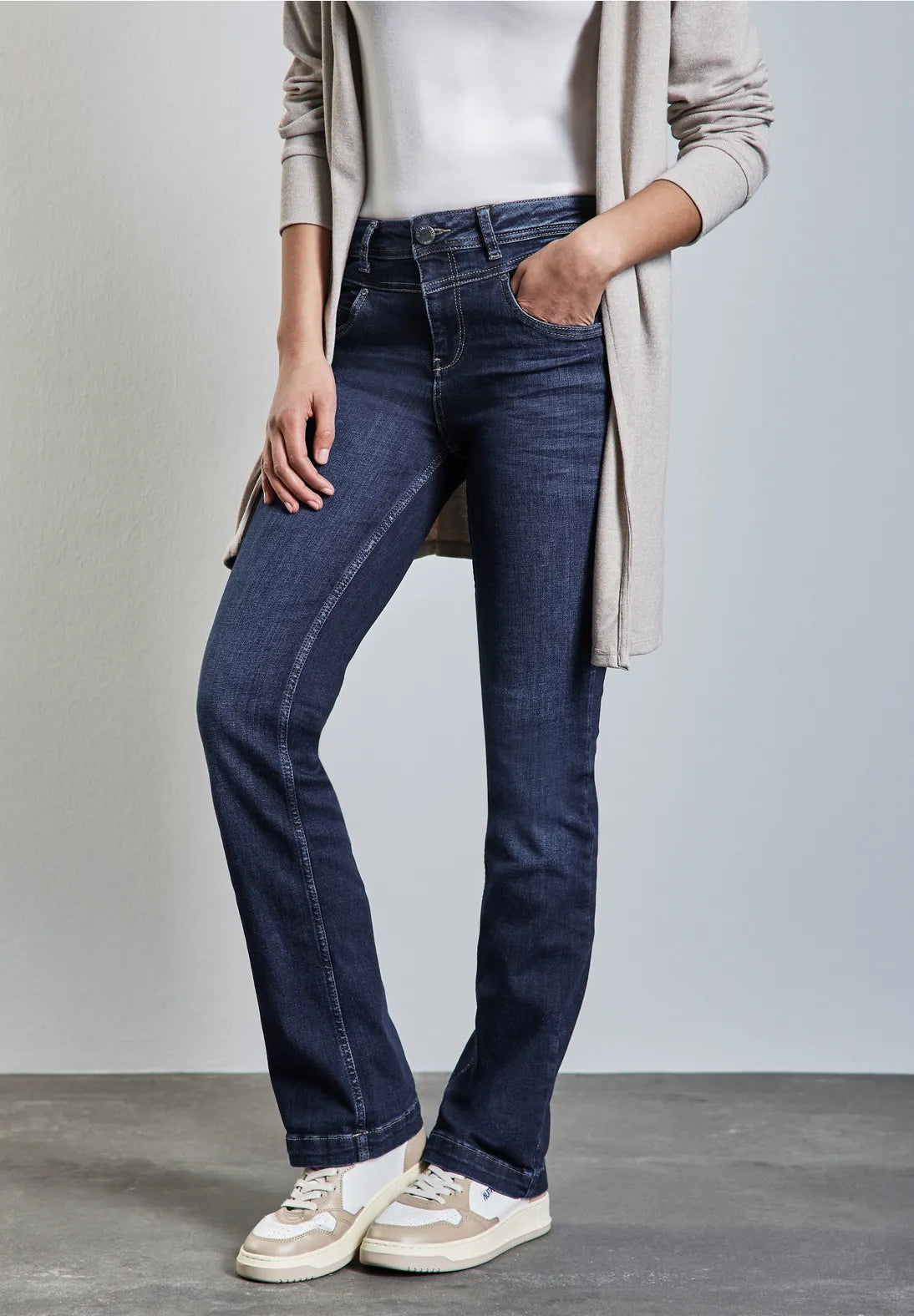 Street one bootcut jeans 30 leg