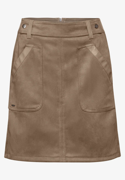 Street One Velour look skirt