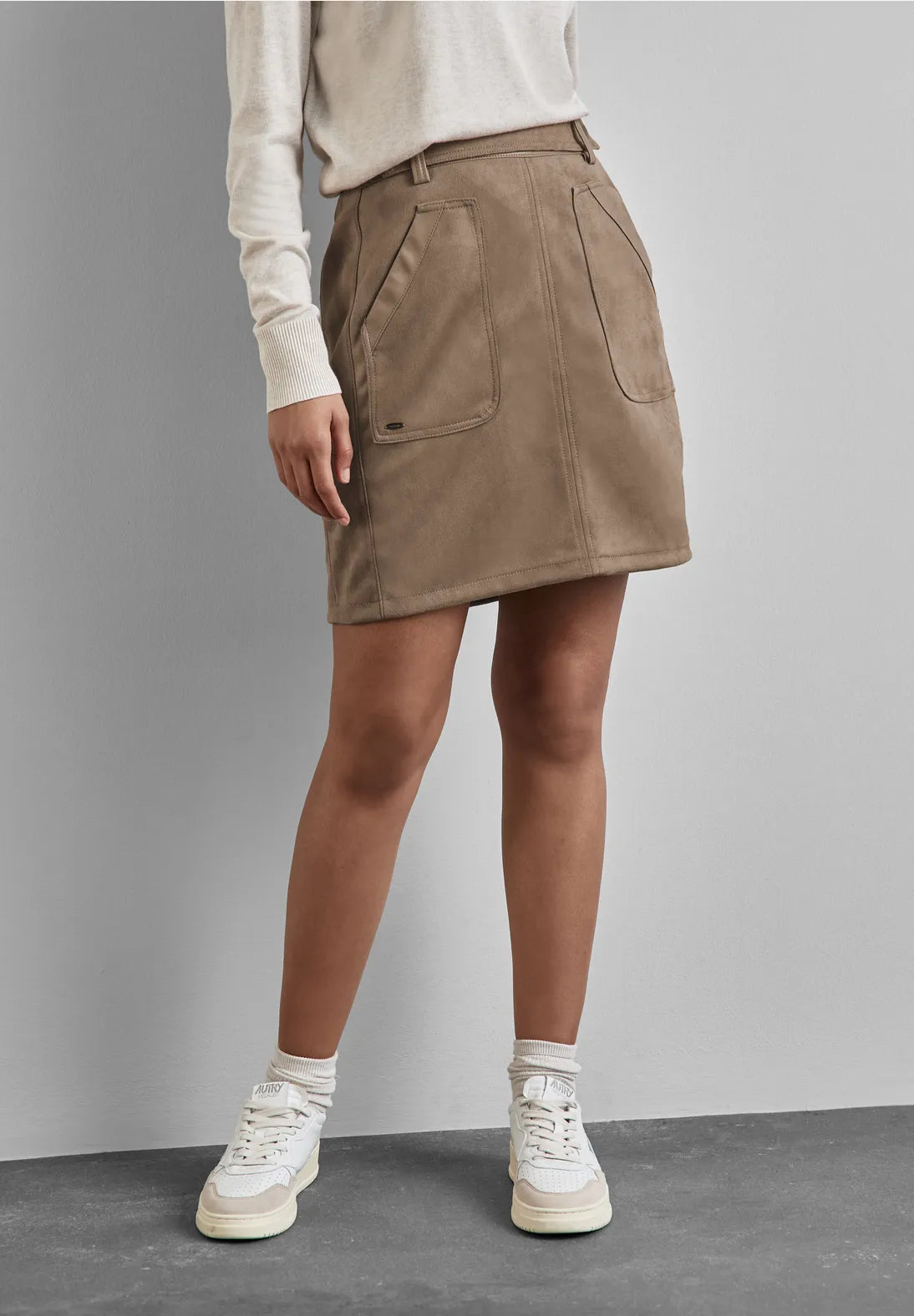 Street One Velour look skirt