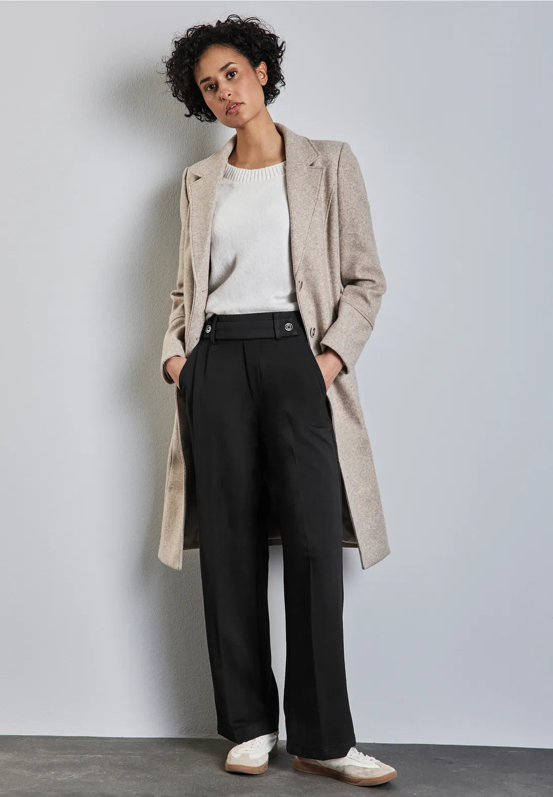 Street One straight leg trousers