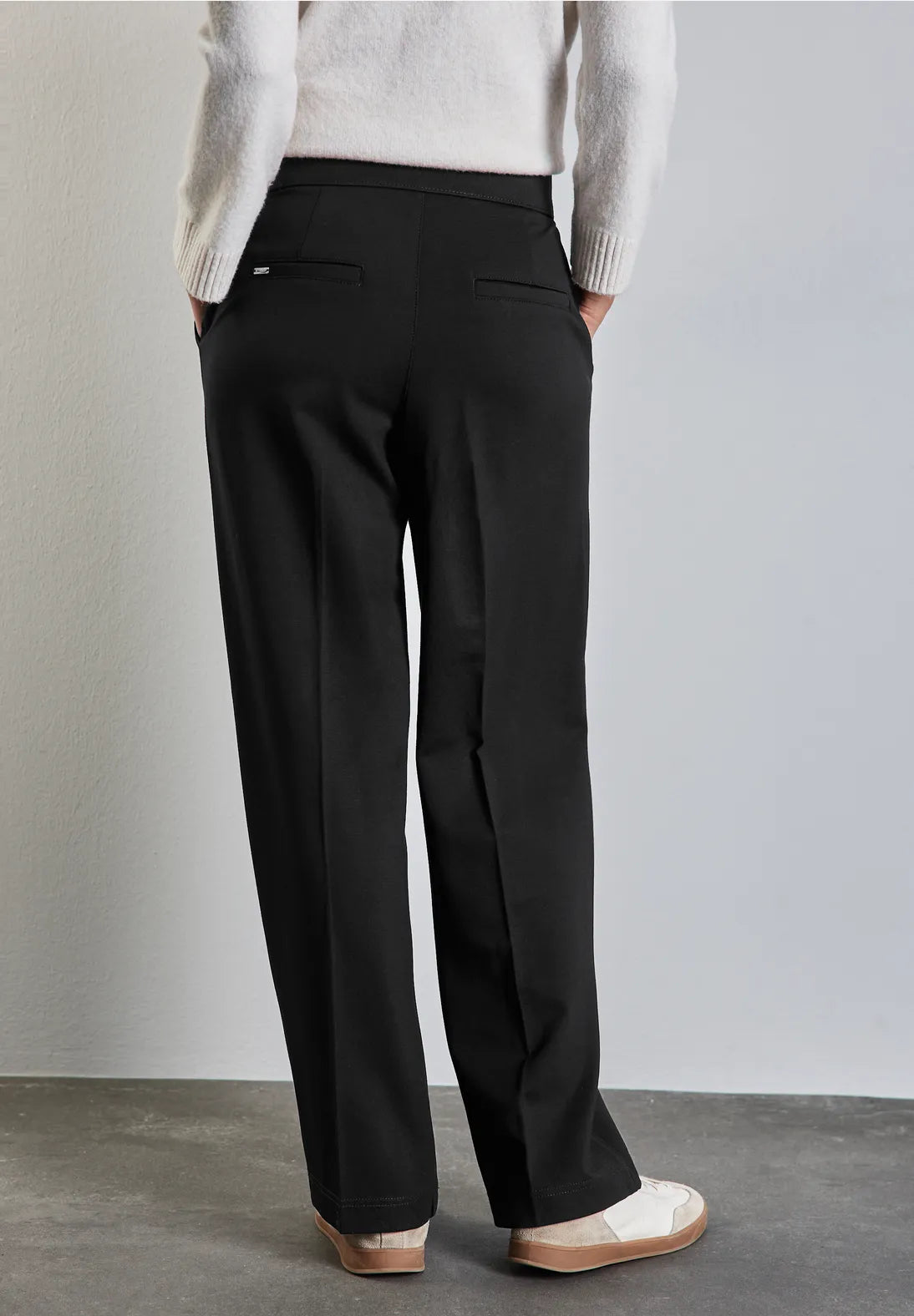 Street One straight leg trousers