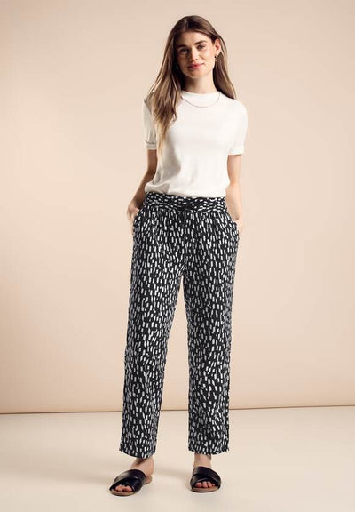 Street One women's Bonny Loose fit trousers