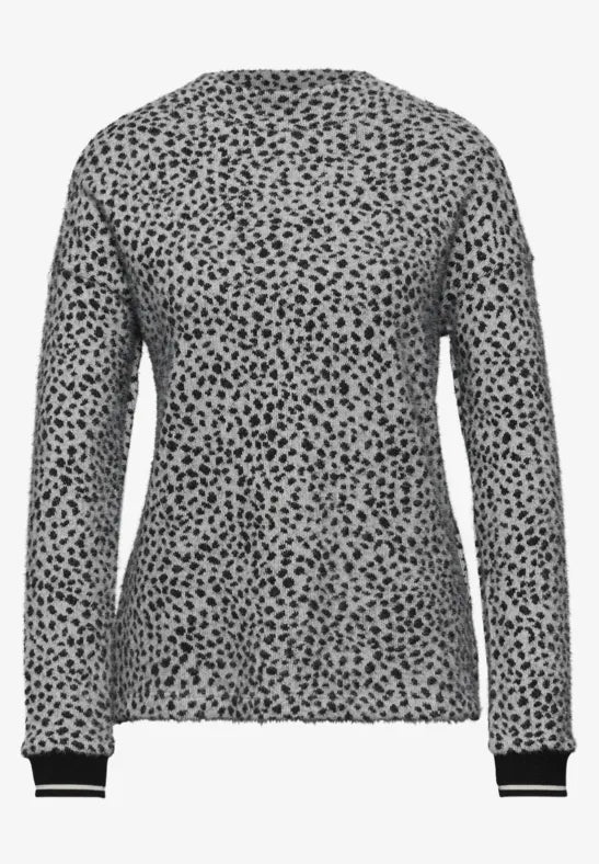 Street one Fluffy turtle neck