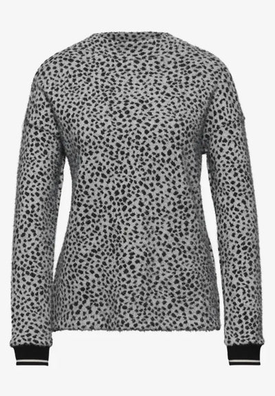 Street one Fluffy turtle neck