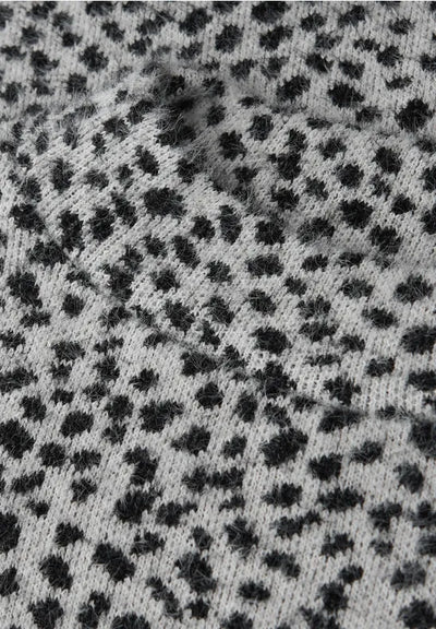 Street one Fluffy turtle neck