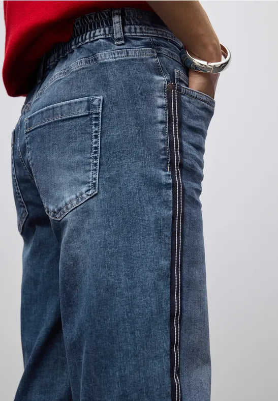 Street One Jeans with piping