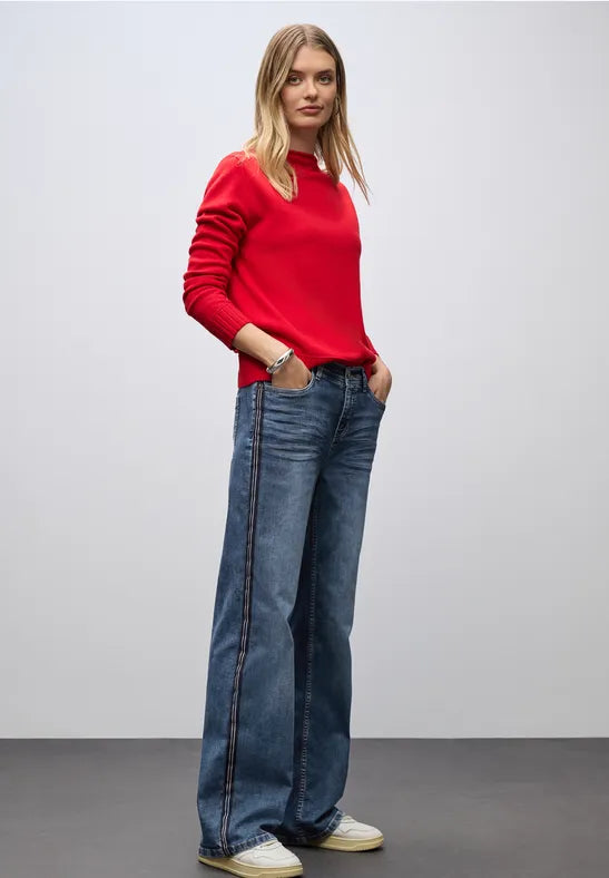 Street One Jeans with piping
