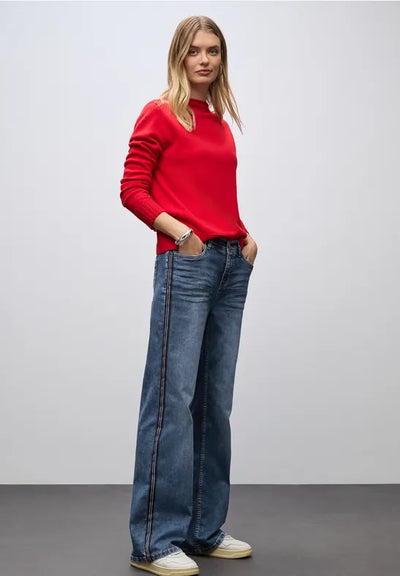 Street One Jeans with piping