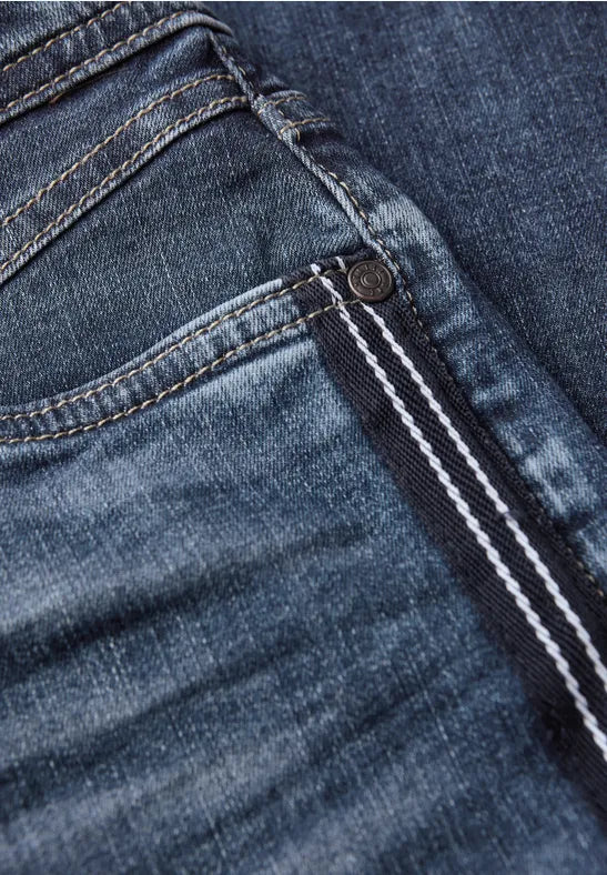 Street One Jeans with piping