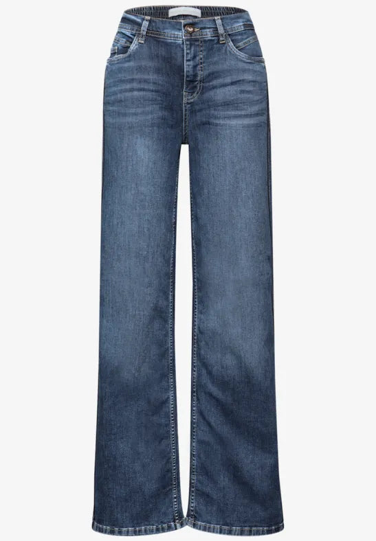 Street One Jeans with piping