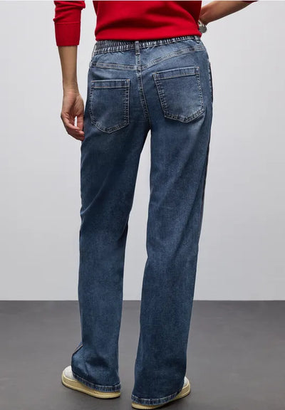 Street One Jeans with piping