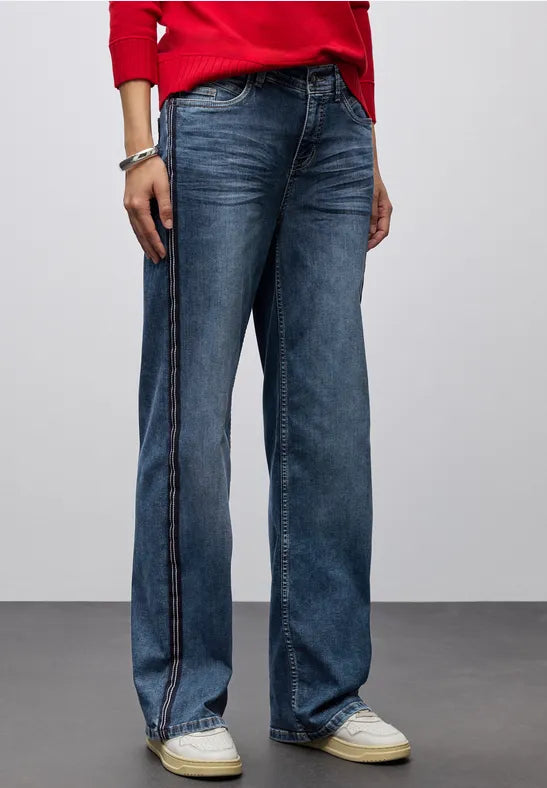 Street One Jeans with piping
