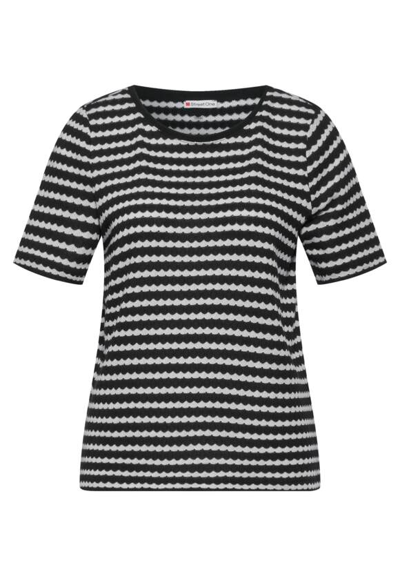 Street One women's  Knit look T-Shirt